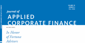 In Honor of Fortuna Advisors (JACF Special Issue)